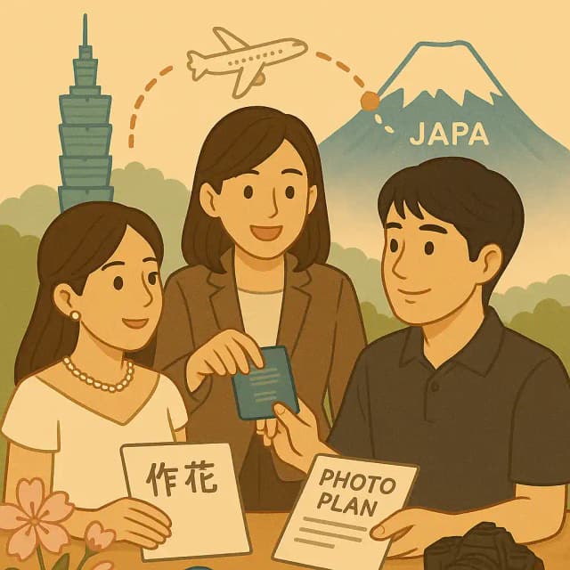 在台灣共同規劃
