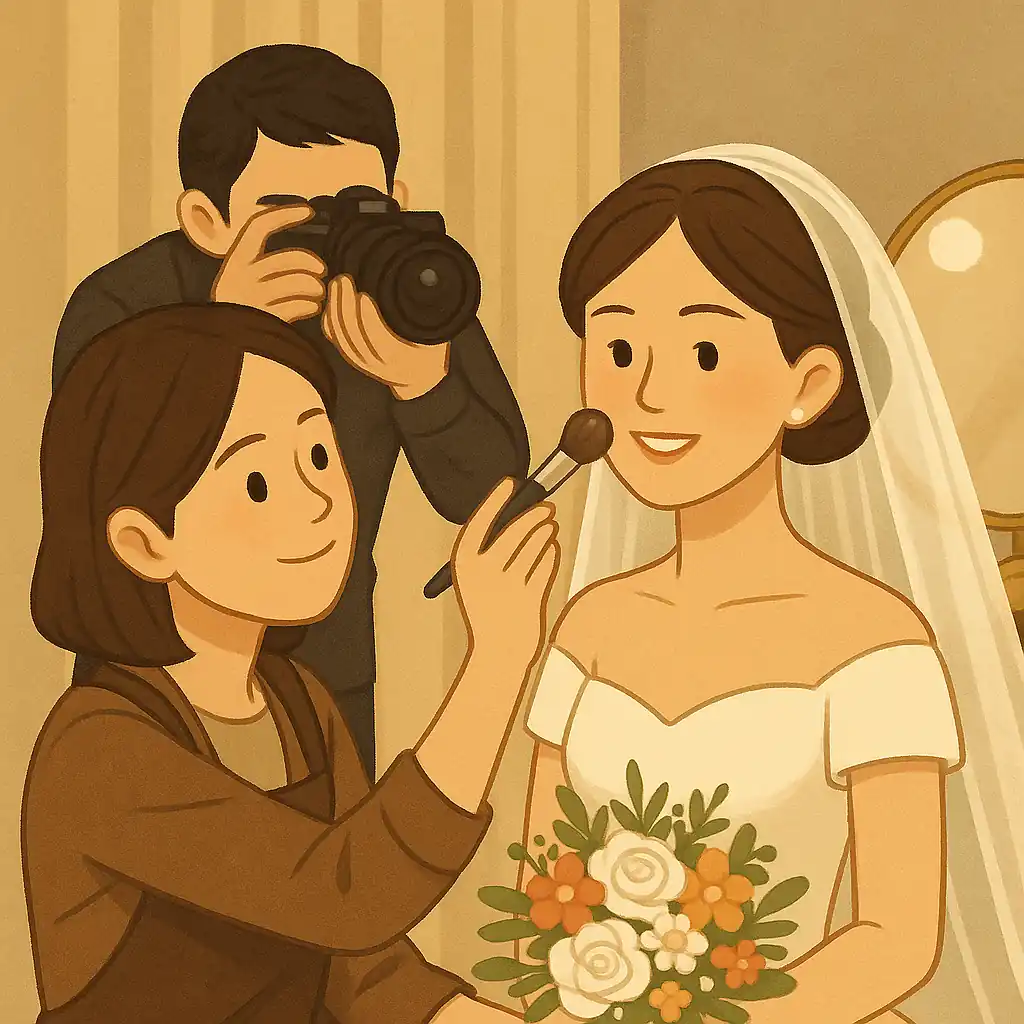日本婚紗攝影完整拍攝流程解析