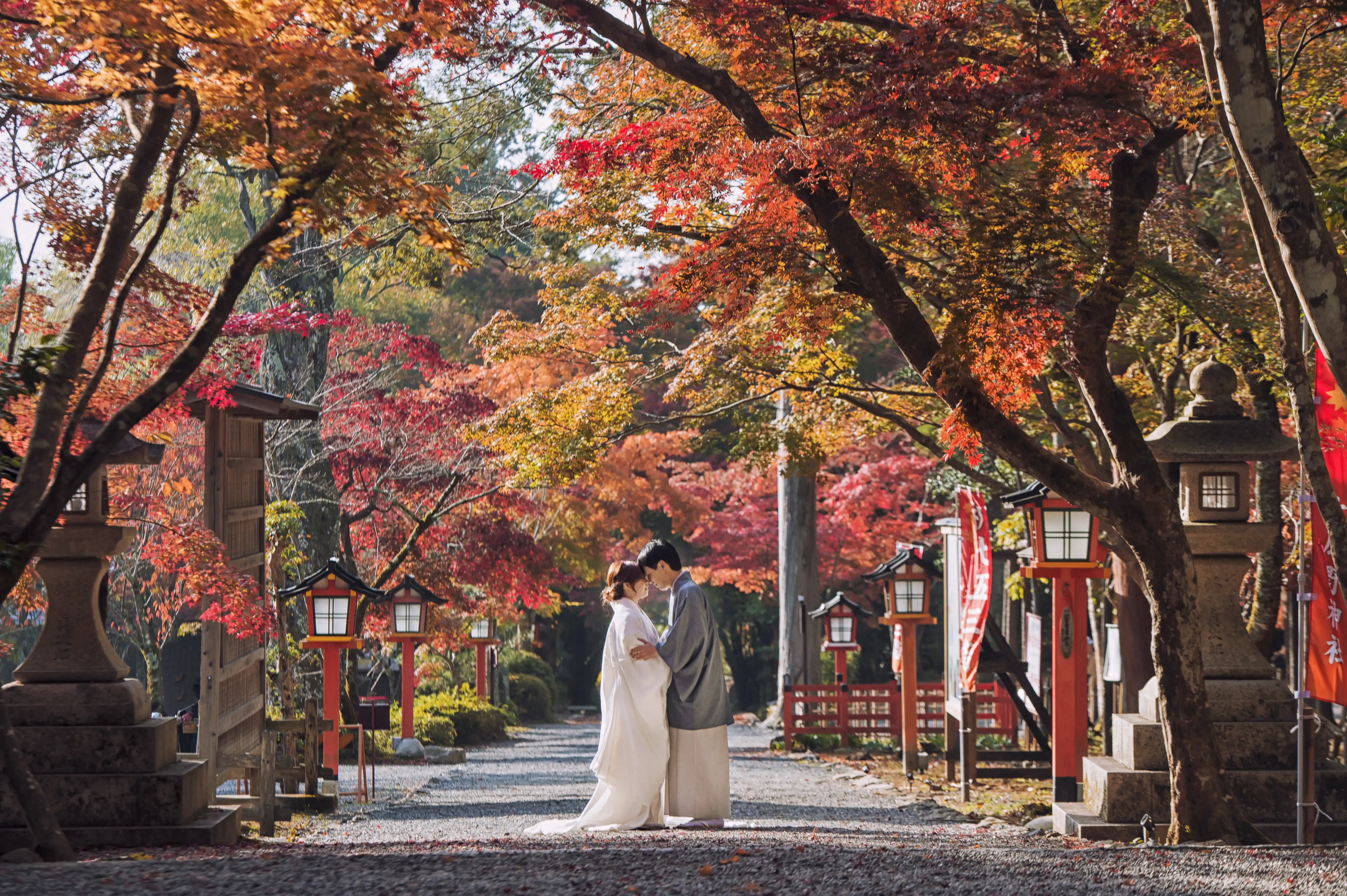 日本婚紗攝影五天四夜行程規劃：完整攻略讓你拍出夢幻婚紗