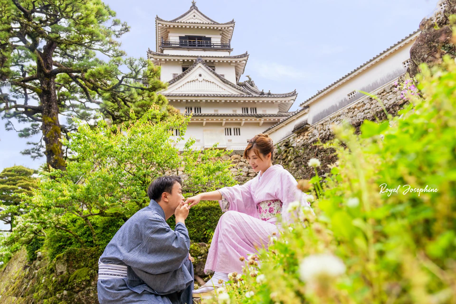 高知城