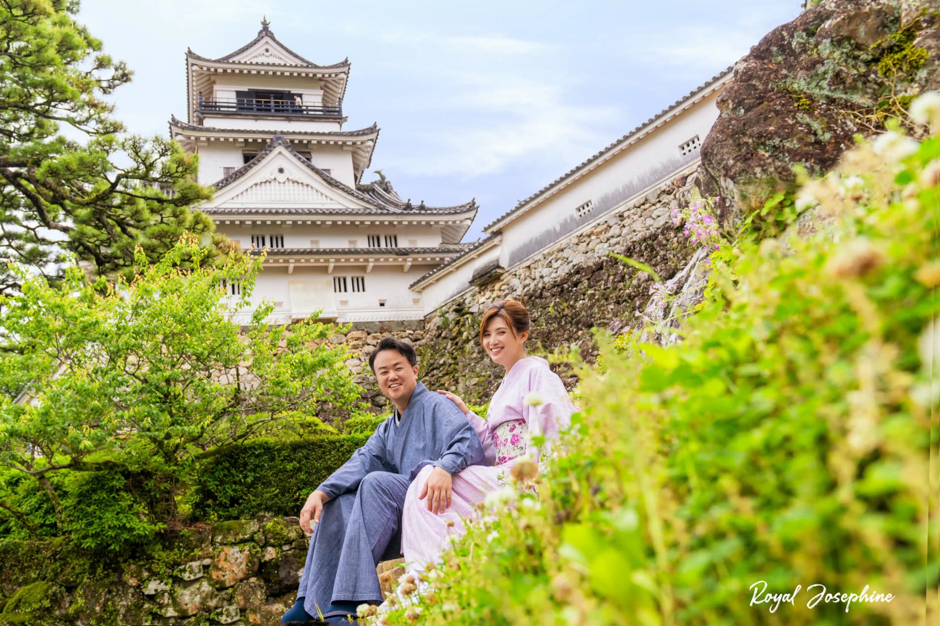 高知城
