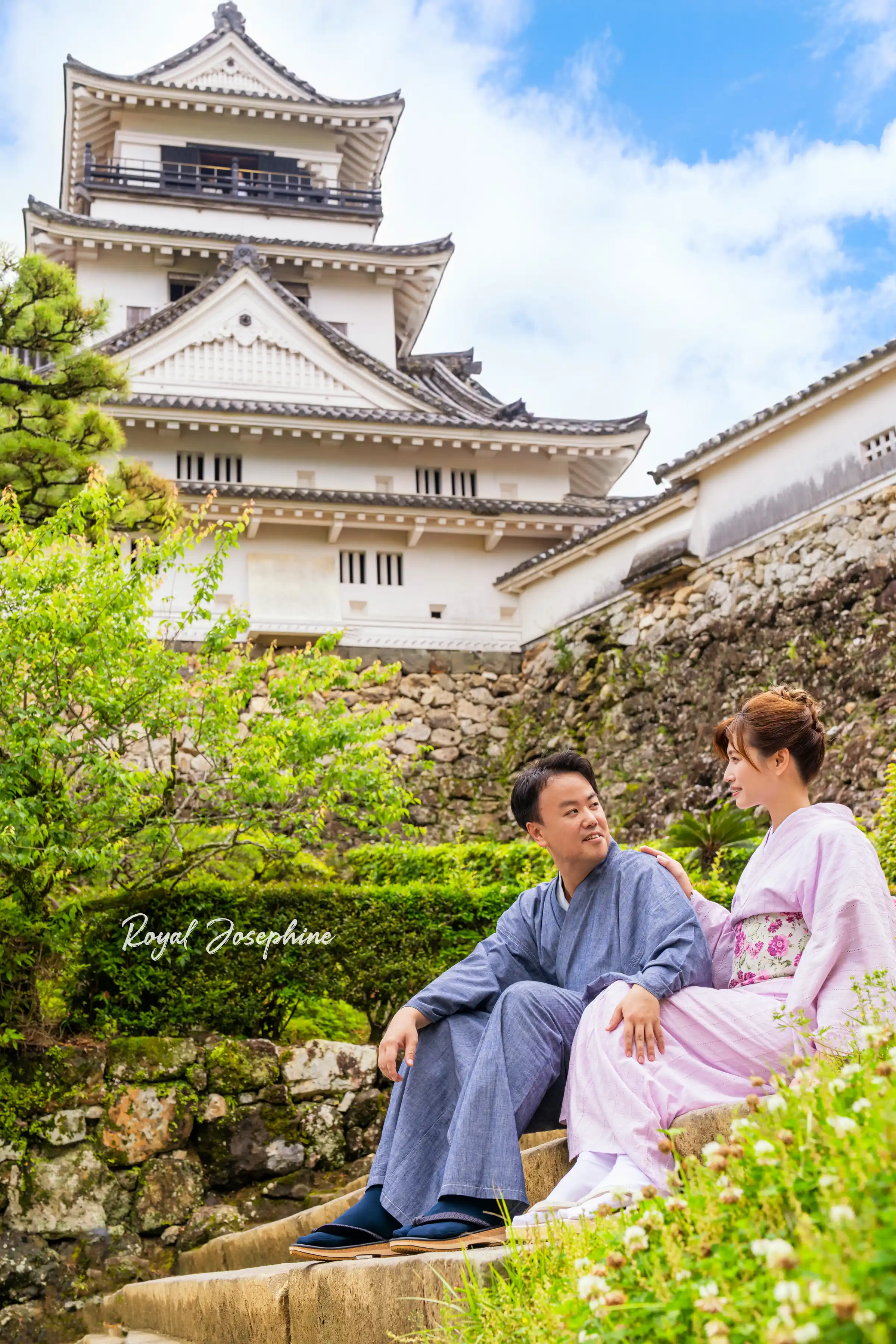 高知城