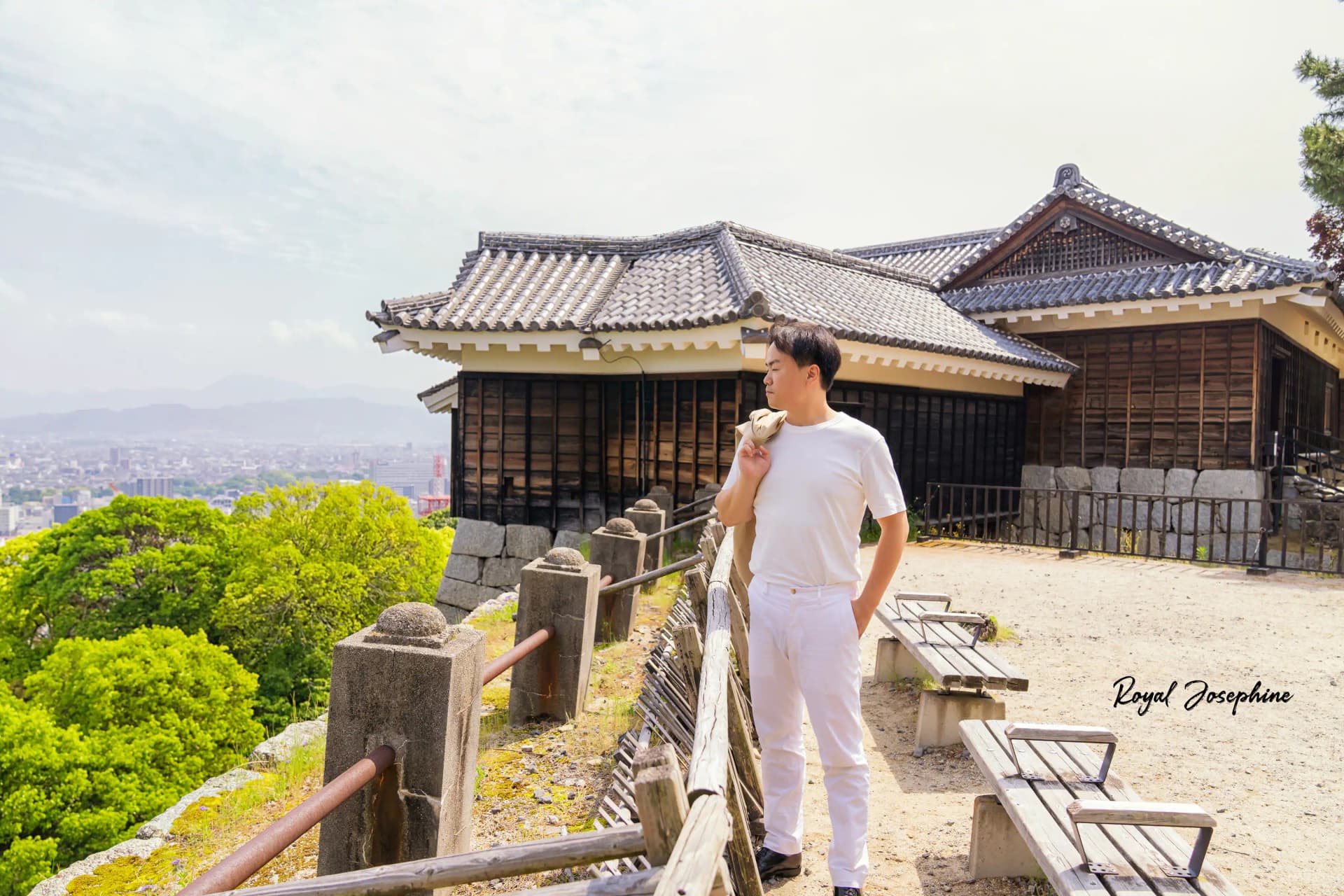 松山城