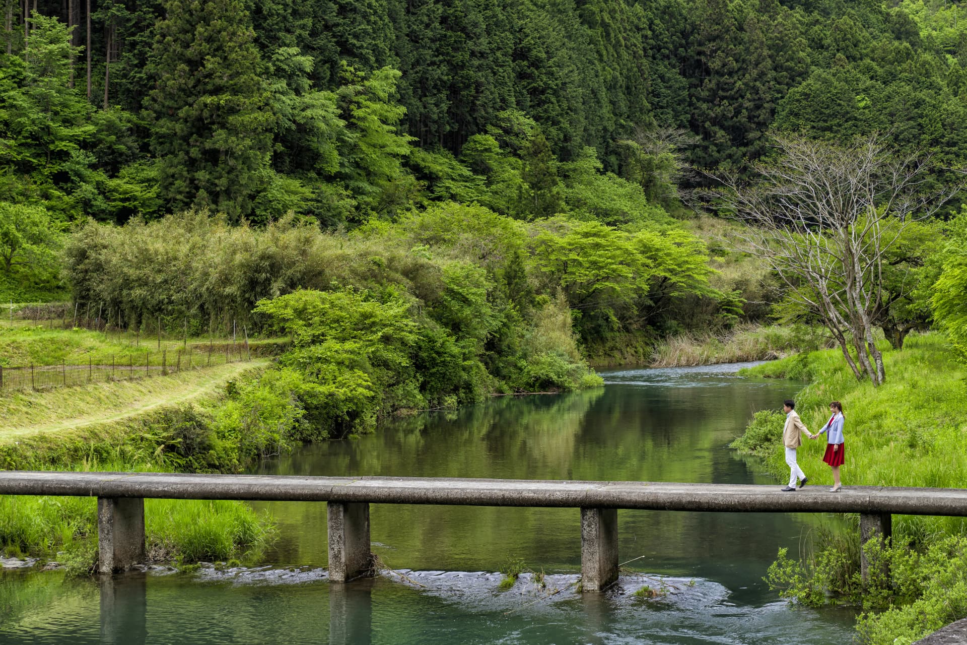 高樋沈下橋