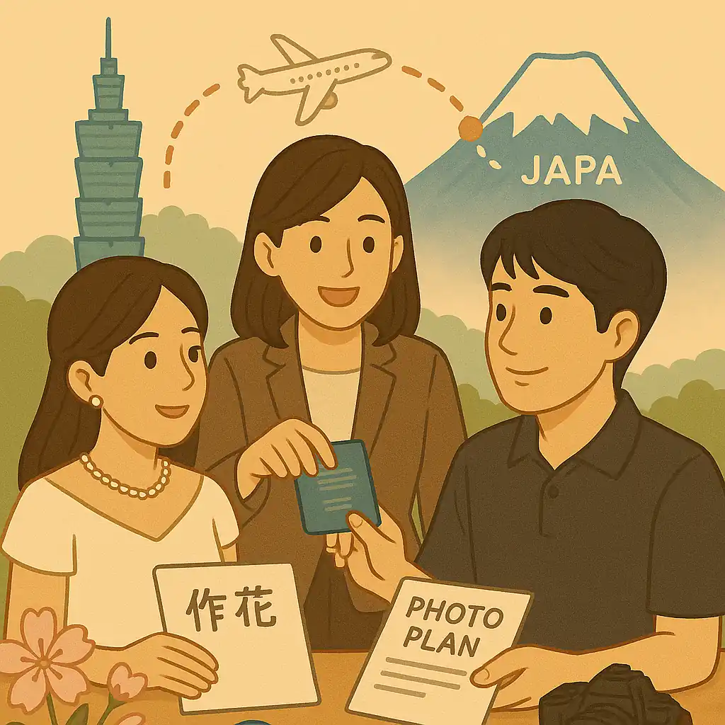 日本自助婚紗 vs 婚紗公司比較:選擇最適合你的拍攝方式